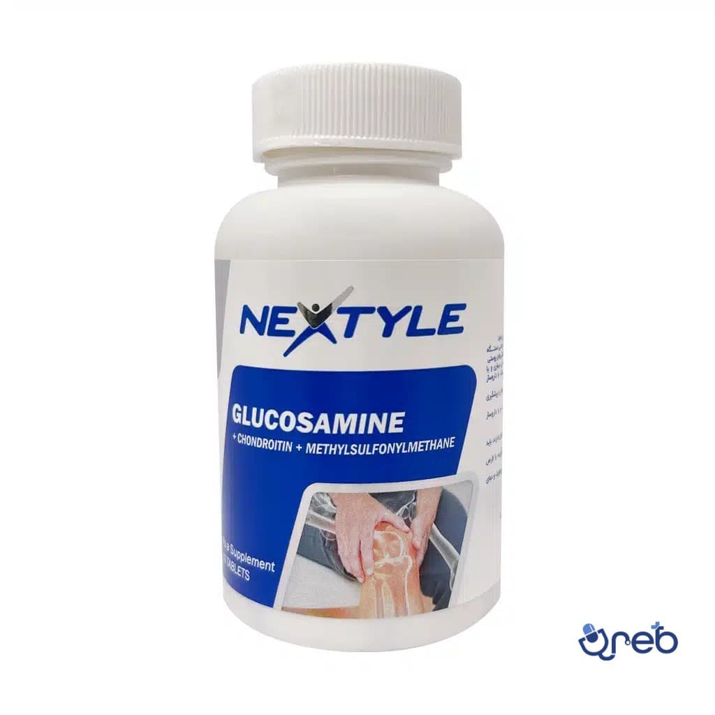 قرص گلوکزامین نکستایل 60 عددی