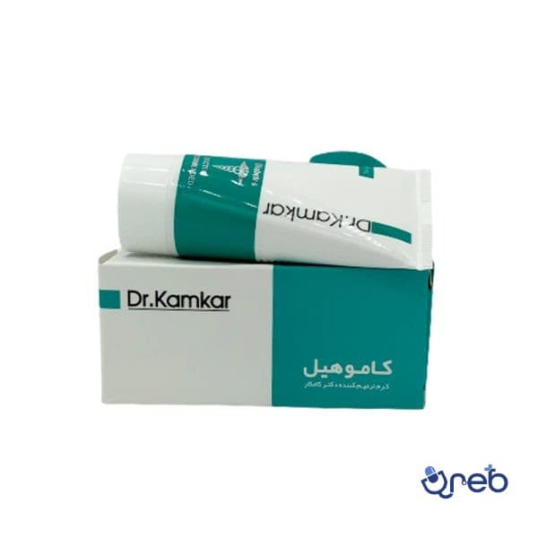 کرم ترمیم کننده دکتر کامکار مدل کاموهیل حجم 50 میلی لیتر