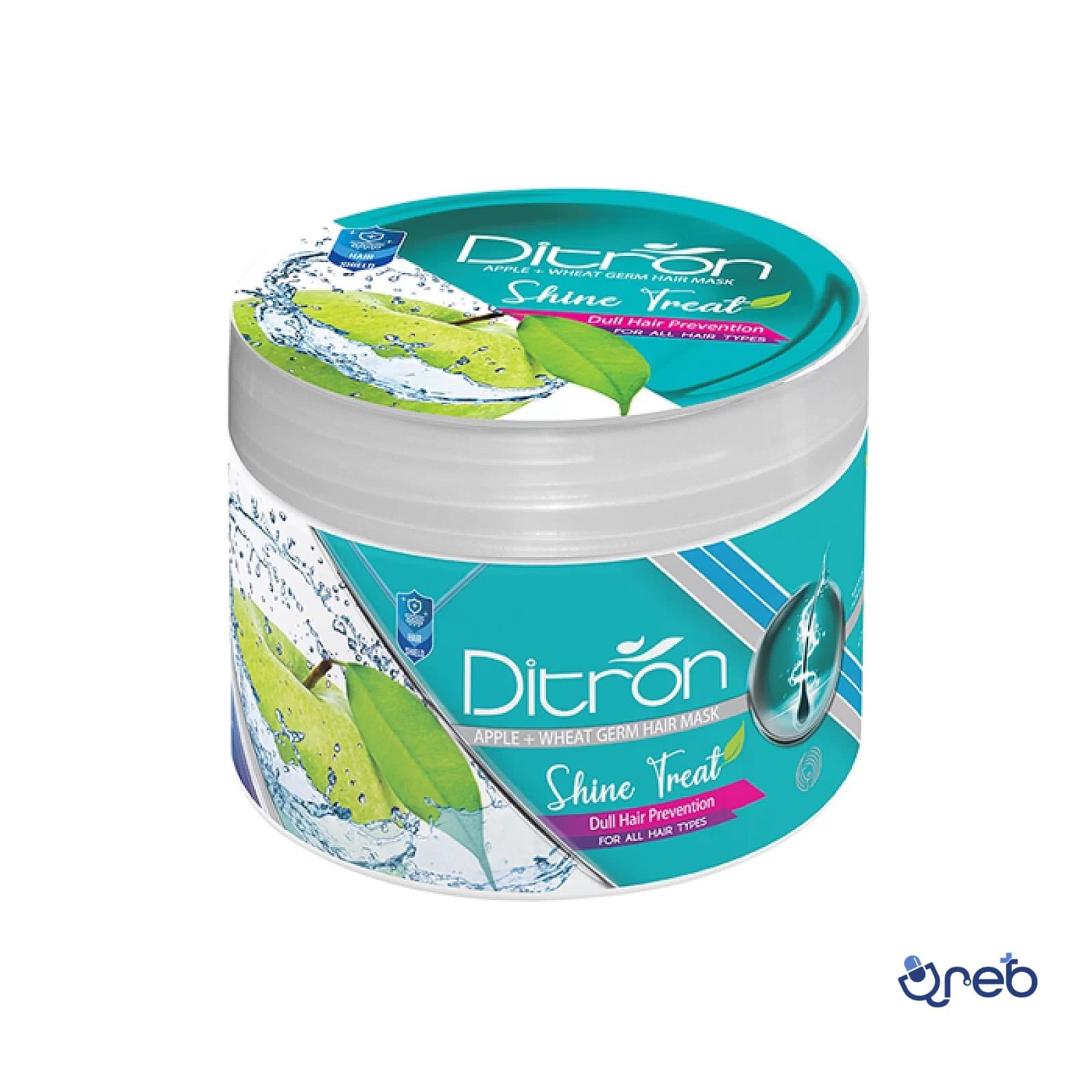 ماسک مو سیب دیترون ۴۰۰ میلی لیتر