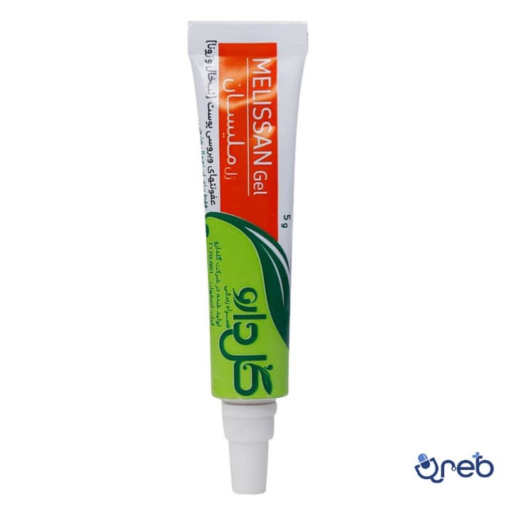 ژل گیاهی ملیسان گل دارو 5 گرمی