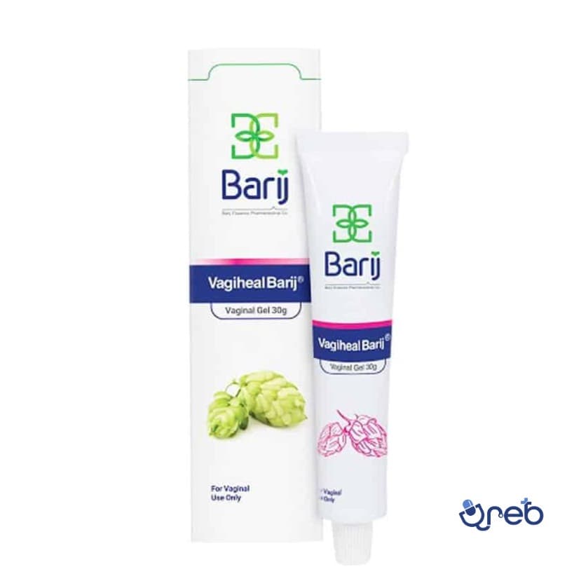ژل مرطوب کننده واژینال واژیهیل باریج اسانس ۳۰ گرم