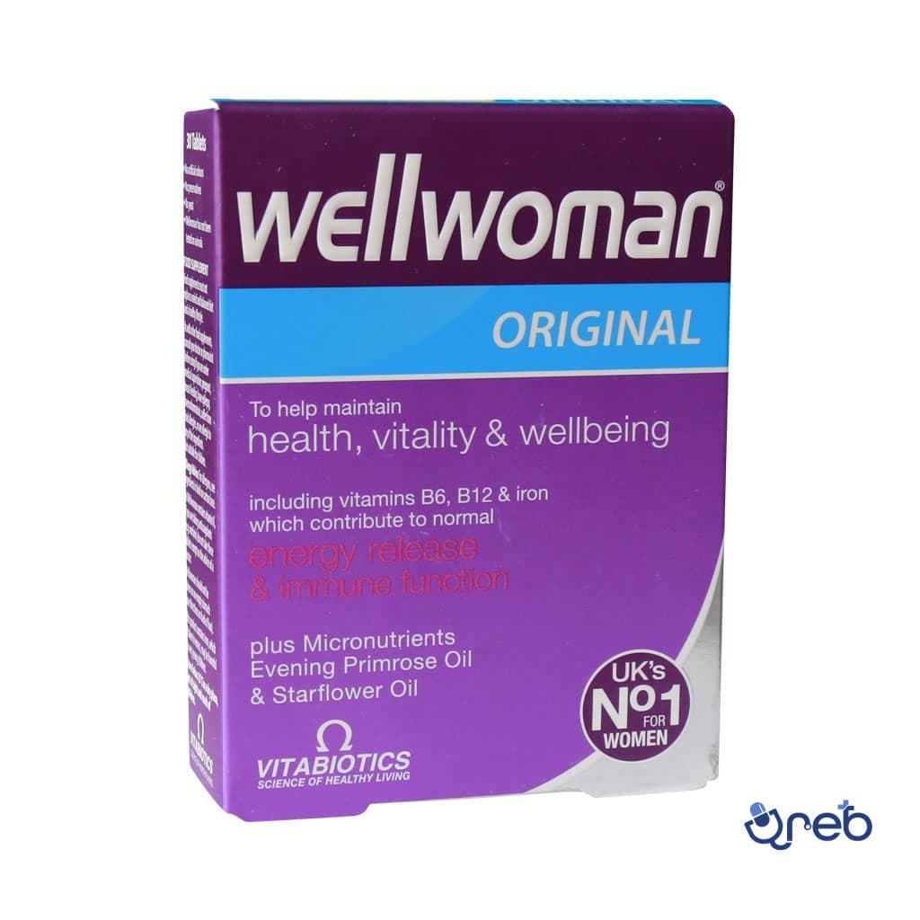 کپسول ول وومن اوریجینال ویتابیوتیکس 30 عددی