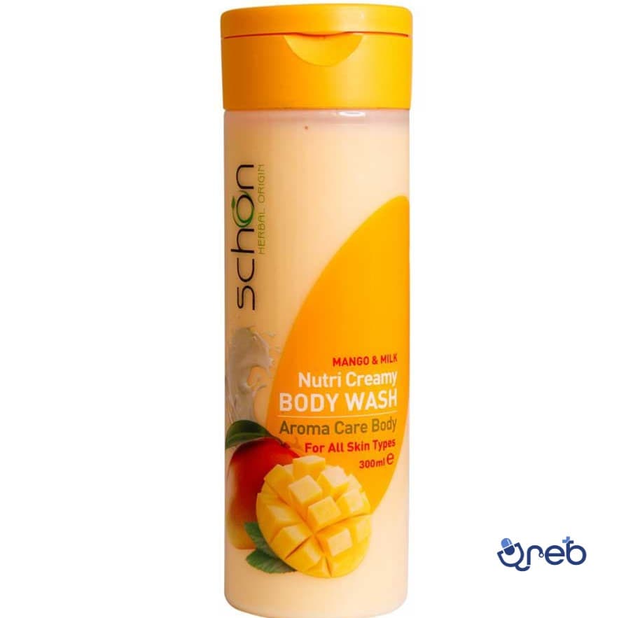 شامپو بدن شون با عصاره شیرانبه 300میلی لیتر 