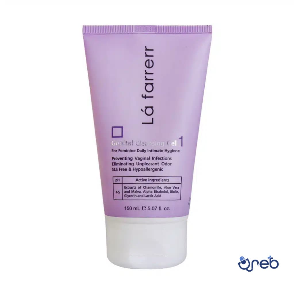 ژل بهداشتی لافارر  مناسب برای دوشیزگان و بانوان تا قبل از دوران یائسگی مدل 01 حجم 150 میلی لیتر