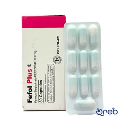 قرص ففول پلاس اینترافارم  30عددی