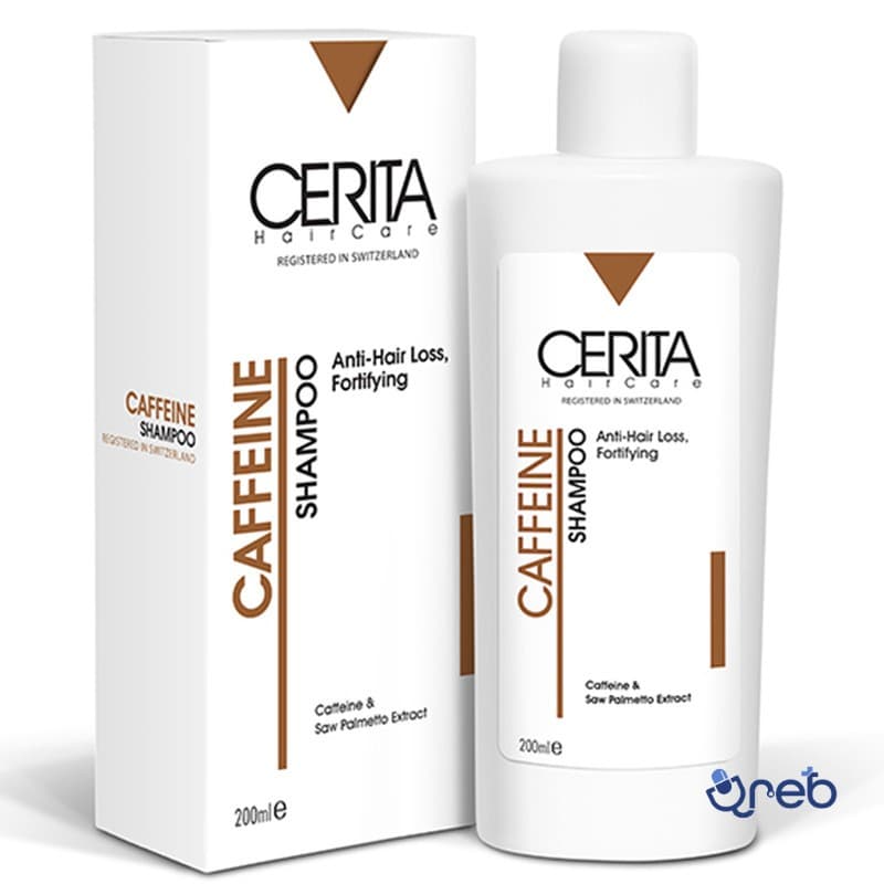 شامپو حاوی کافئین سریتا200میلی لیتر