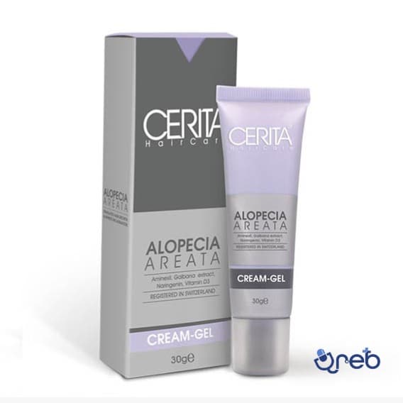 کرم ژل ریزش سکه ای سریتا 30 گرم