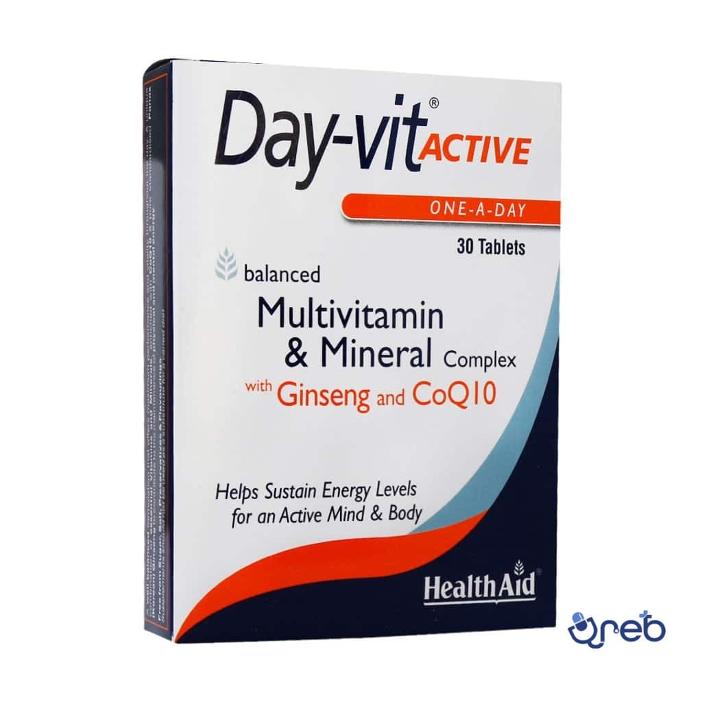 قرص دی ویت اکتیو هلث اید ۳۰ عدد