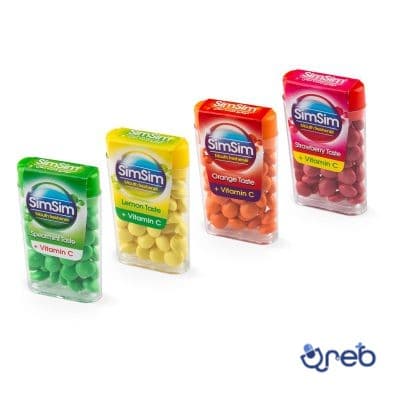 خوشبو کننده دهان سیم سیم با طعم های مختلف