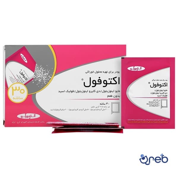 ساشه اکتوفول اکتوورکو 30 عددی
