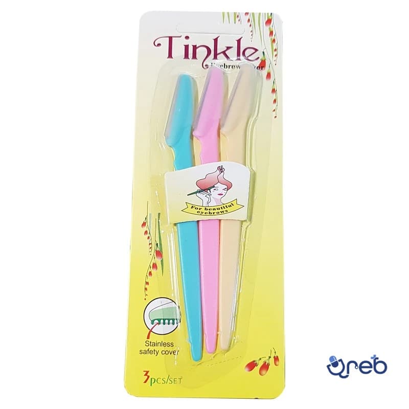 تیغ اصلاح صورت 3 عددی تینکل