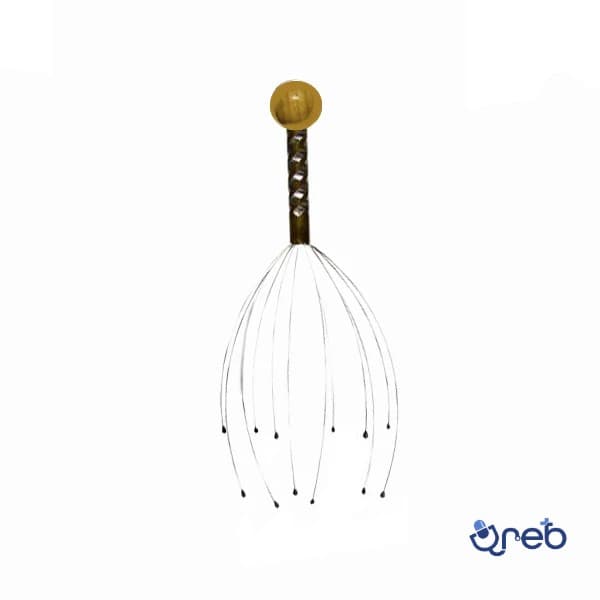 ماساژور سر مدل عنکبوتی سیمی