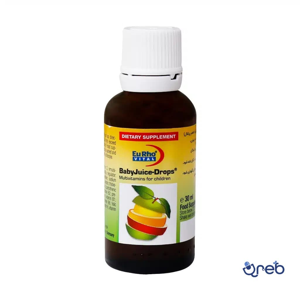 قطره نیو بیبی جویس یوروویتال ۳۰ میلی لیتر