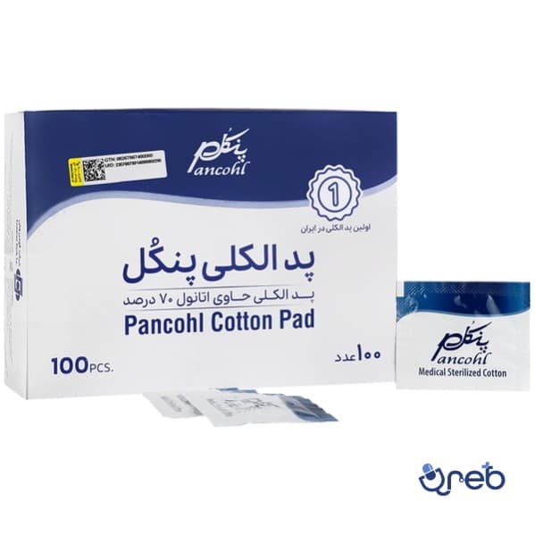 پد الکلی یکبار مصرف پنکل100تایی