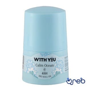 رول ضد تعریق زنانه ویت یو مدل Calm Ocean حجم 50 میلی لیتر