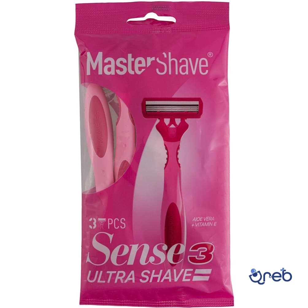 خودتراش زنانه مستر شیو سنس 3