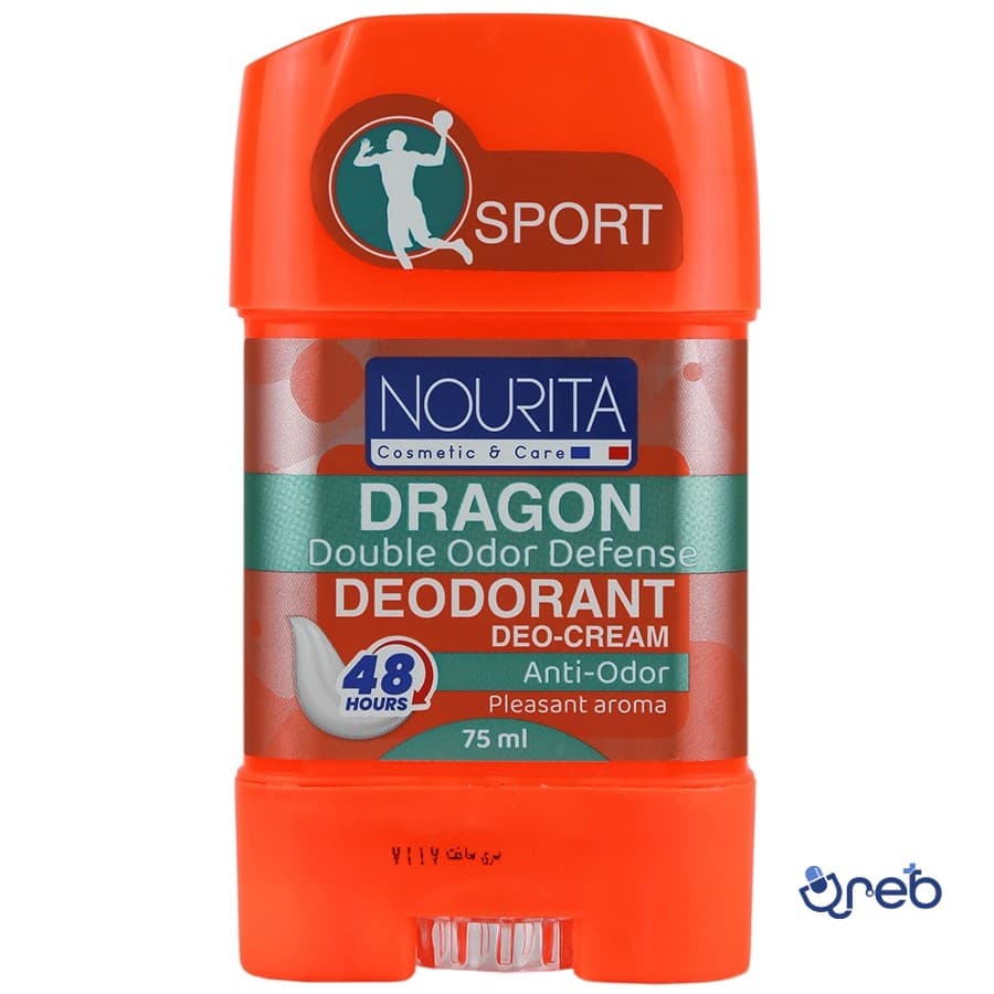 استیک کرمی خوشبو کننده بدن اسپرت دراگون