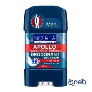 استیک کرمی خوشبو کننده بدن آپولو