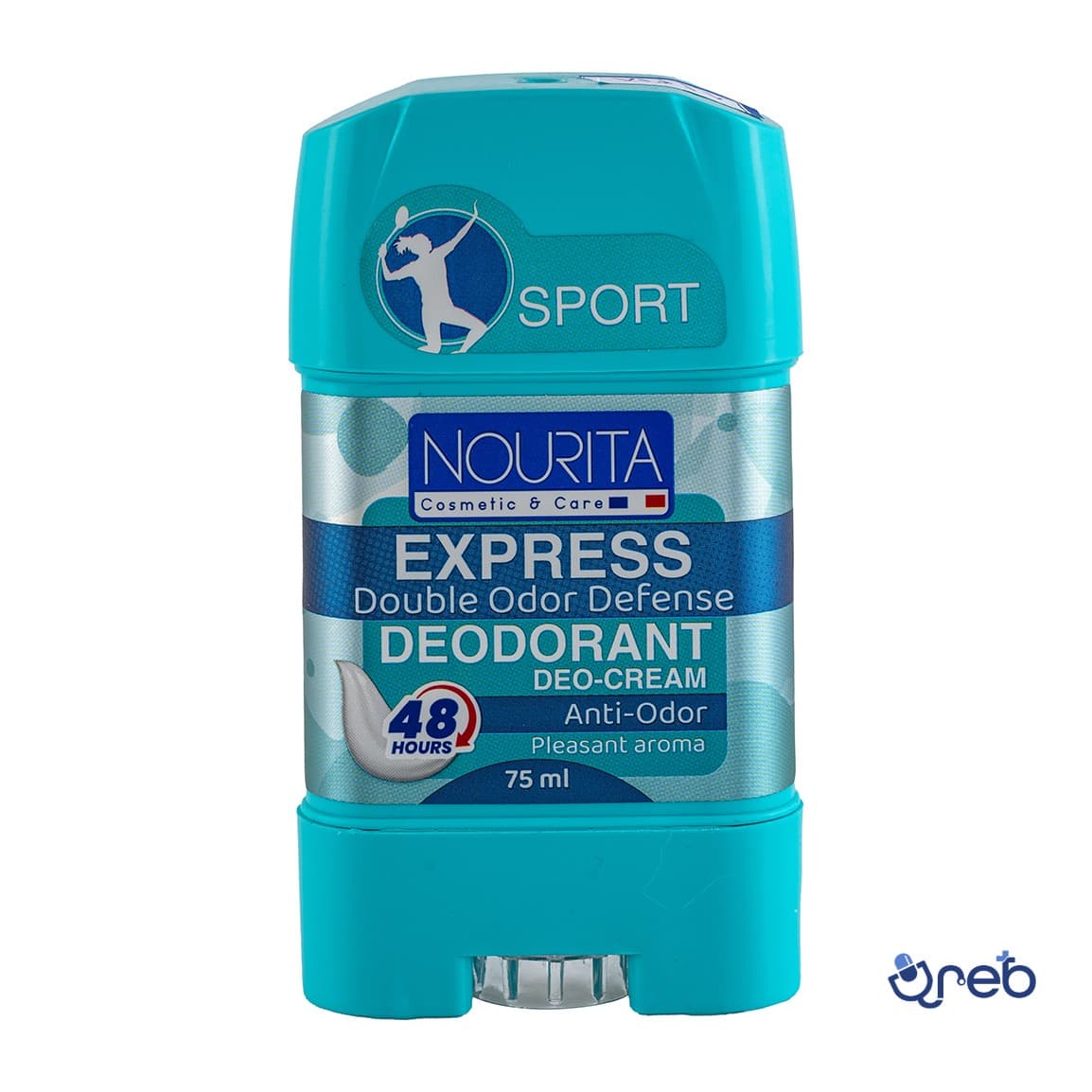 استیک کرمی خوشبو کننده بدن اسپرت اکسپرس