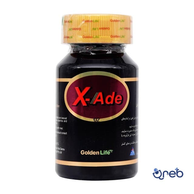 قرص ایکس اید گلدن لایف 60 عدد 