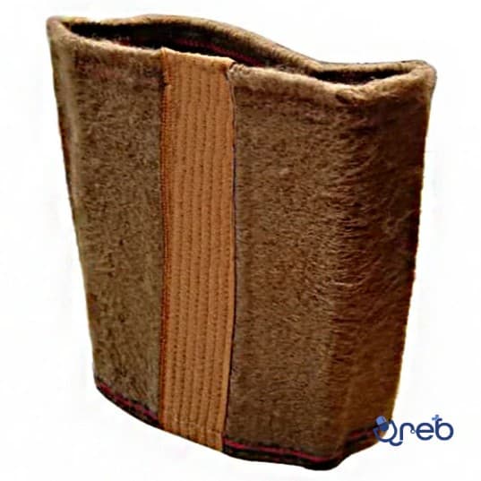 گرم کن طبی شکم و پهلو سایز 4 مدل پشم شتر