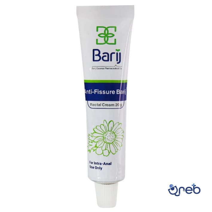 کرم مقعدی آنتی ‎فیشر باریج اسانس 30 گرم