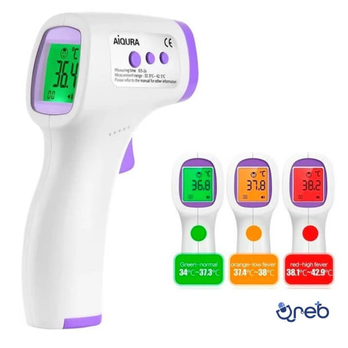 تب سنج دیجیتال آیکیو1عدد