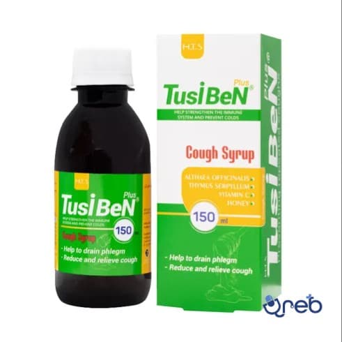 شربت توسی بن حکیم تجارت سهند ضد سرفه 150 میلی لیتر