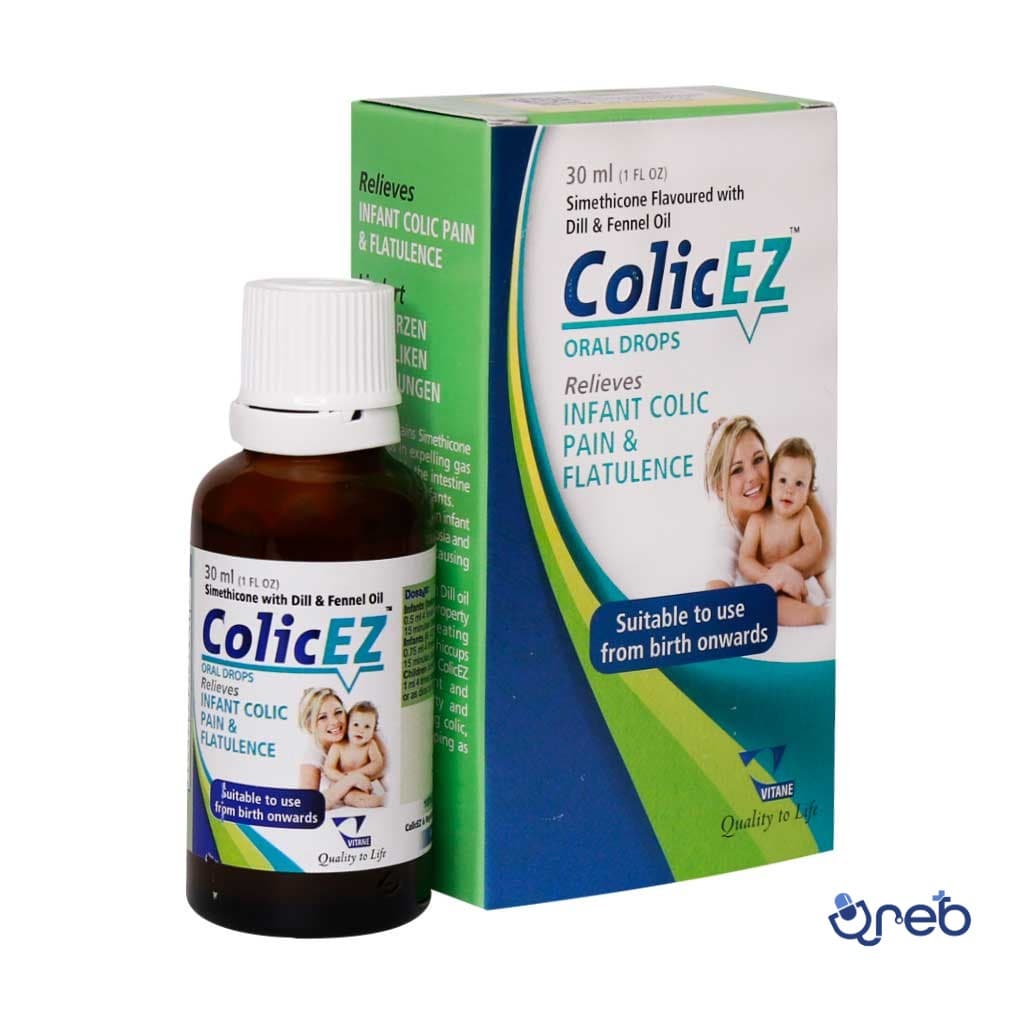 قطره کولیکز ویتان ۳۰ میلی لیتری