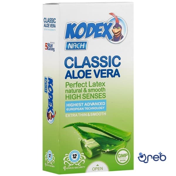 کاندوم  کدکس ناچ کلاسیک آلوئه ورا