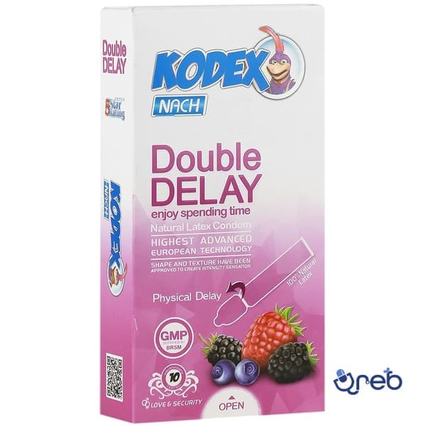 کاندوم تاخیری  کدکس ناچ مدل دابل دیلی