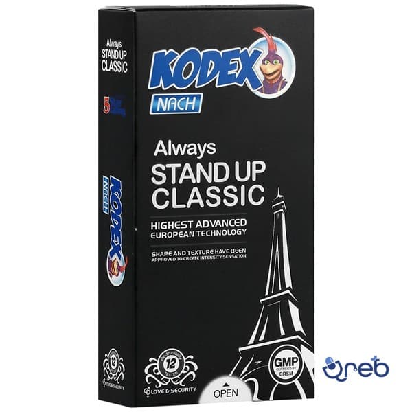 کاندوم کدکس مدل استند آپ کلاسیک