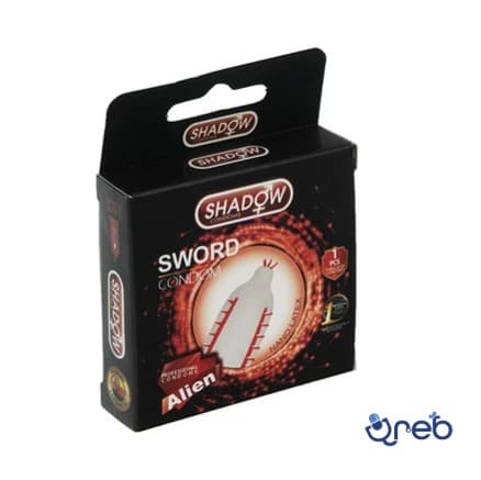 کاندوم Swordشادو 1عدد