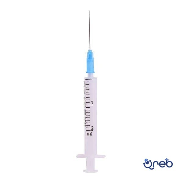 سرنگ 2 سی سی 1عدد