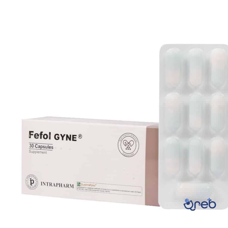 کپسول ففول گاین اینترافارم 30 عدد