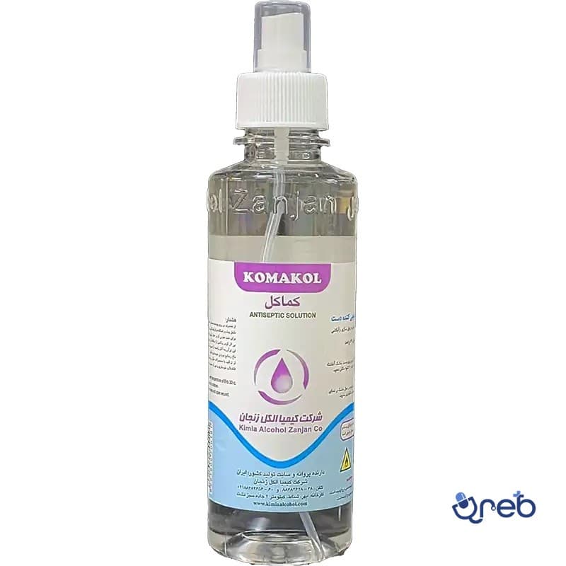 محلول ضدعفونی کننده دست 250 میلی لیتر