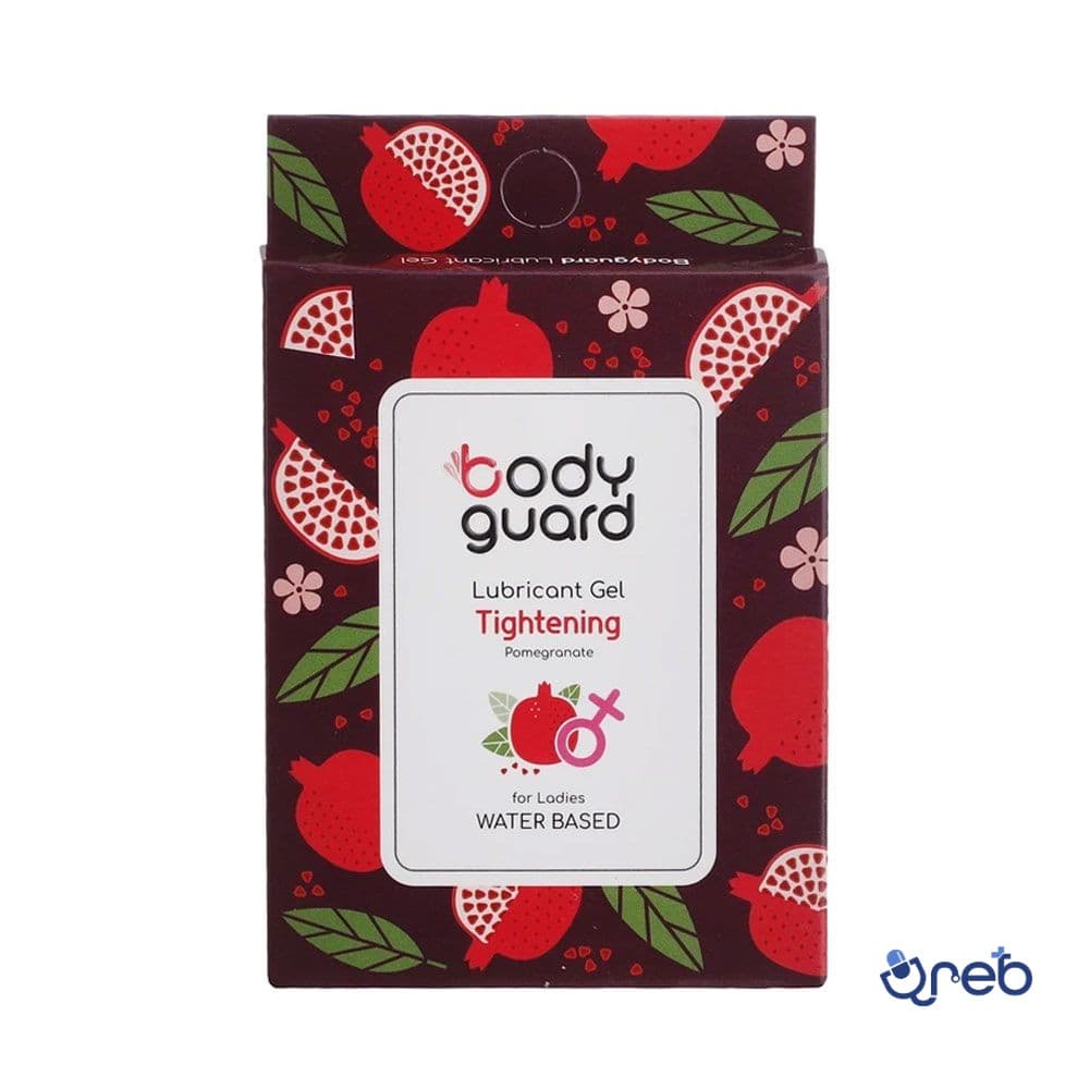 ساشه ژل لوبریکانت تنگ کننده بادیگارد  3 عددی حجم 8 میلی لیتر 