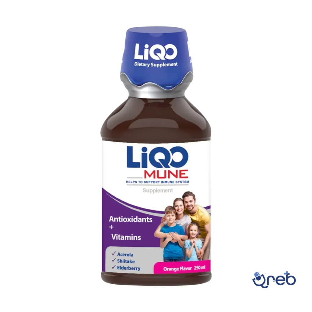 شربت لیکو میون ابیان فارمد 250 میلی لیتر