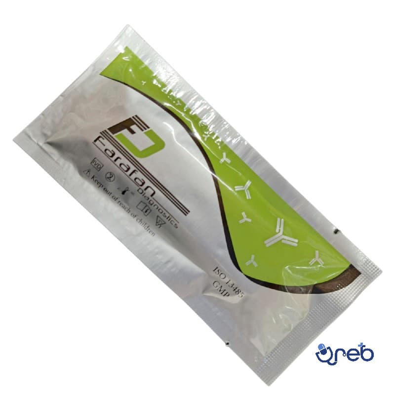 تست اعتیاد 3 کاره فرافن 