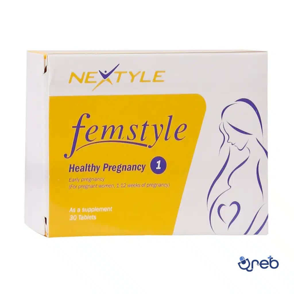 قرص فم استایل نکستایل 30 عددی