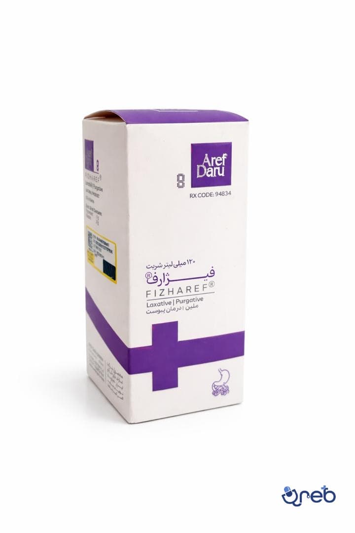 شربت فیژان عارف دارو 120 میلی لیتر