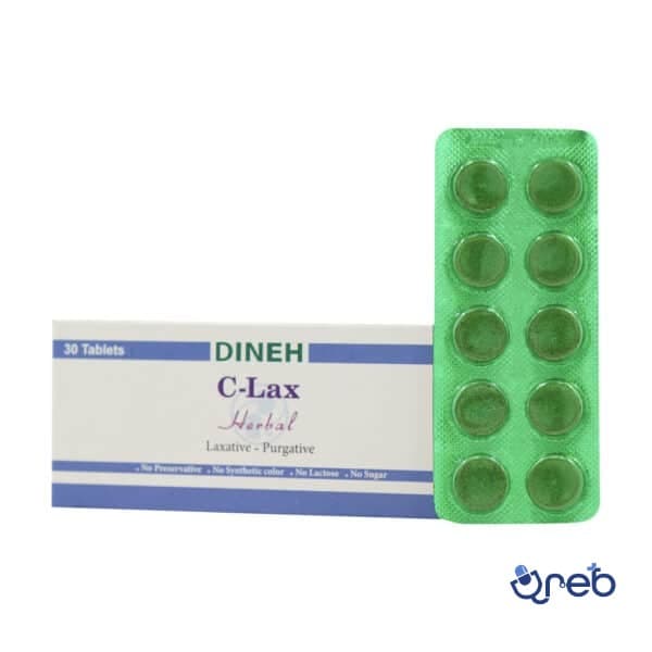قرص سی لاکس دینه 30 عددی
