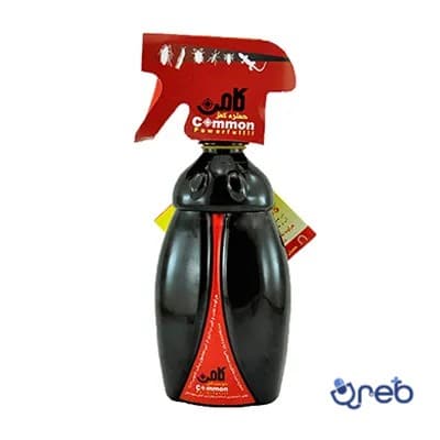 اسپری حشره‌کش کامن مدل Powerfull حجم ۴۶۰ میلی‌لیتر