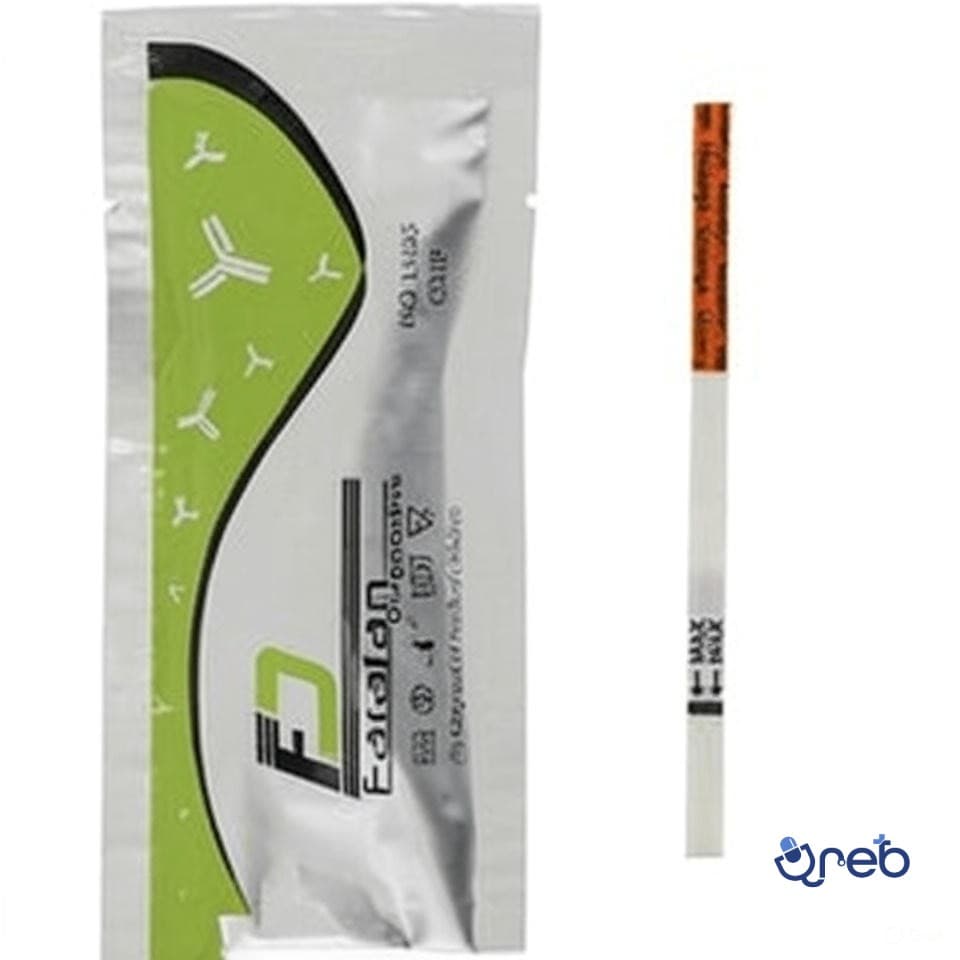 تست شیشه (آمفتامین) فرافن