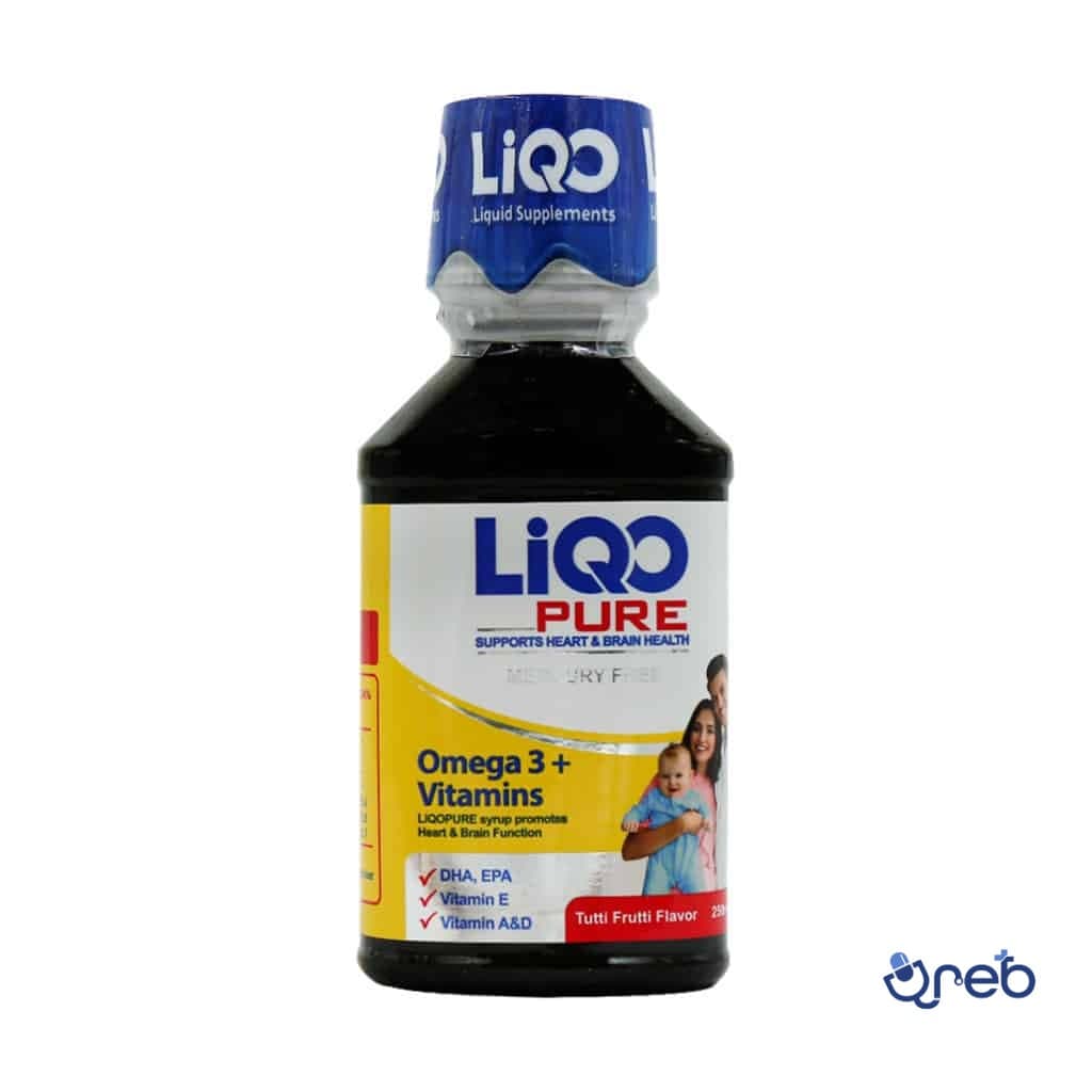 شربت لیکو پیور ابیان فارمد 250 میلی لیتر