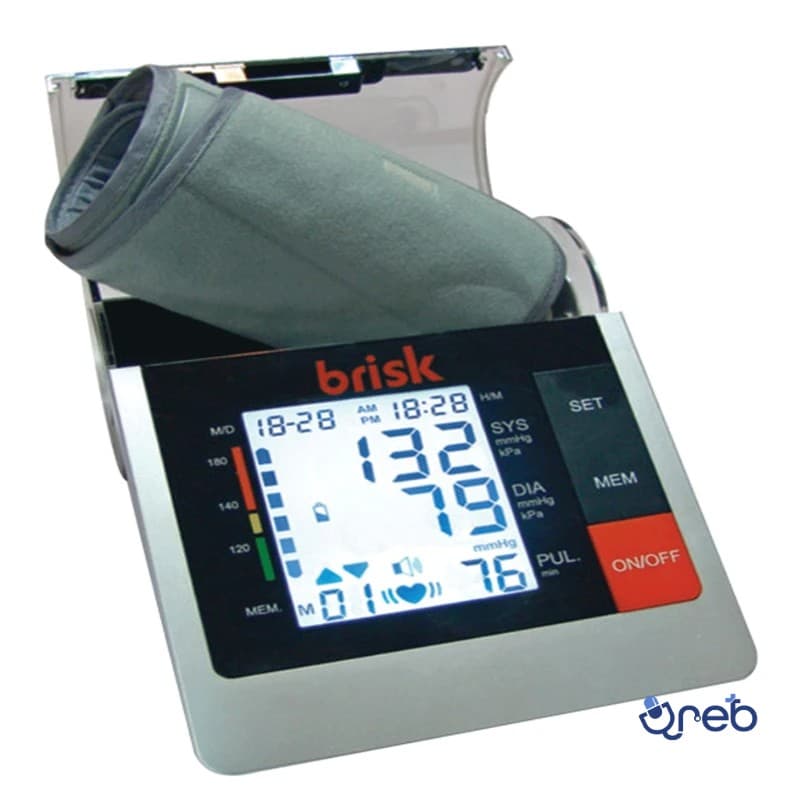 فشارسنج بازویی دیجیتال سخنگو بریسک مدل PG-800B10