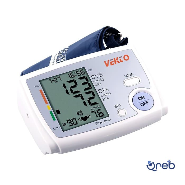 فشارسنج بازویی دیجیتالی سخنگو وکتو مدلPG-800B5-1