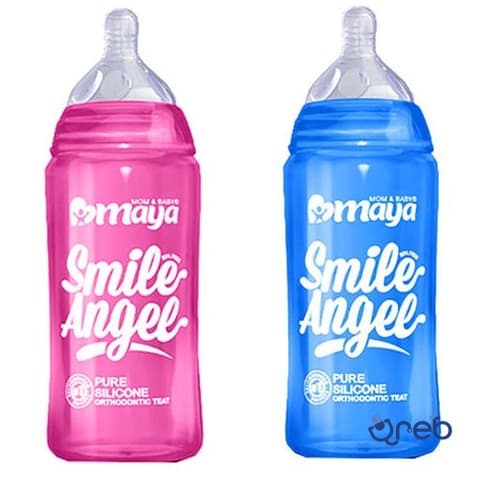 شیرخوری مایا دهانه عریض300 میلی لیتر