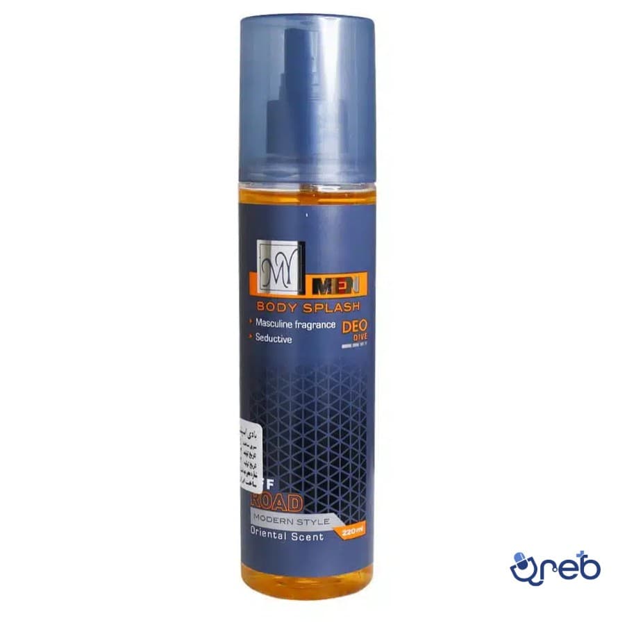بادی اسپلش مردانه آف رود مای ۲۲۰ میلی لیتر