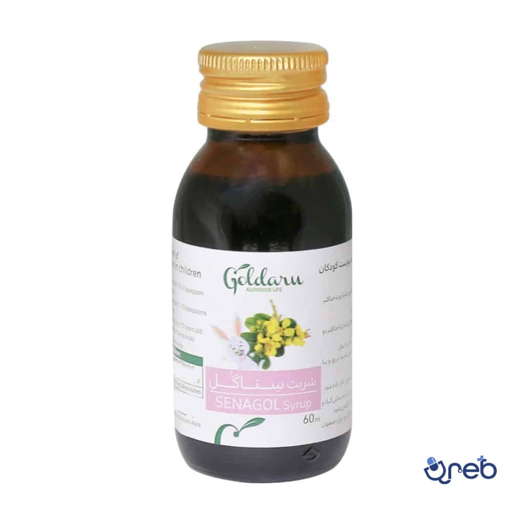 شربت سنکل گل دارو 60 میلی لیتر